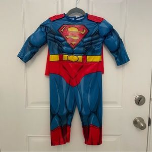 Superman toddler costume 2T